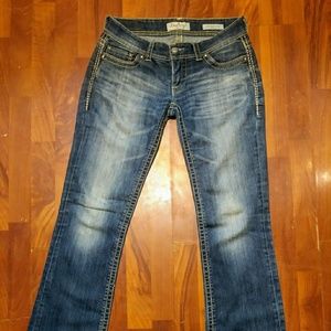 Day trip bootcut jeans